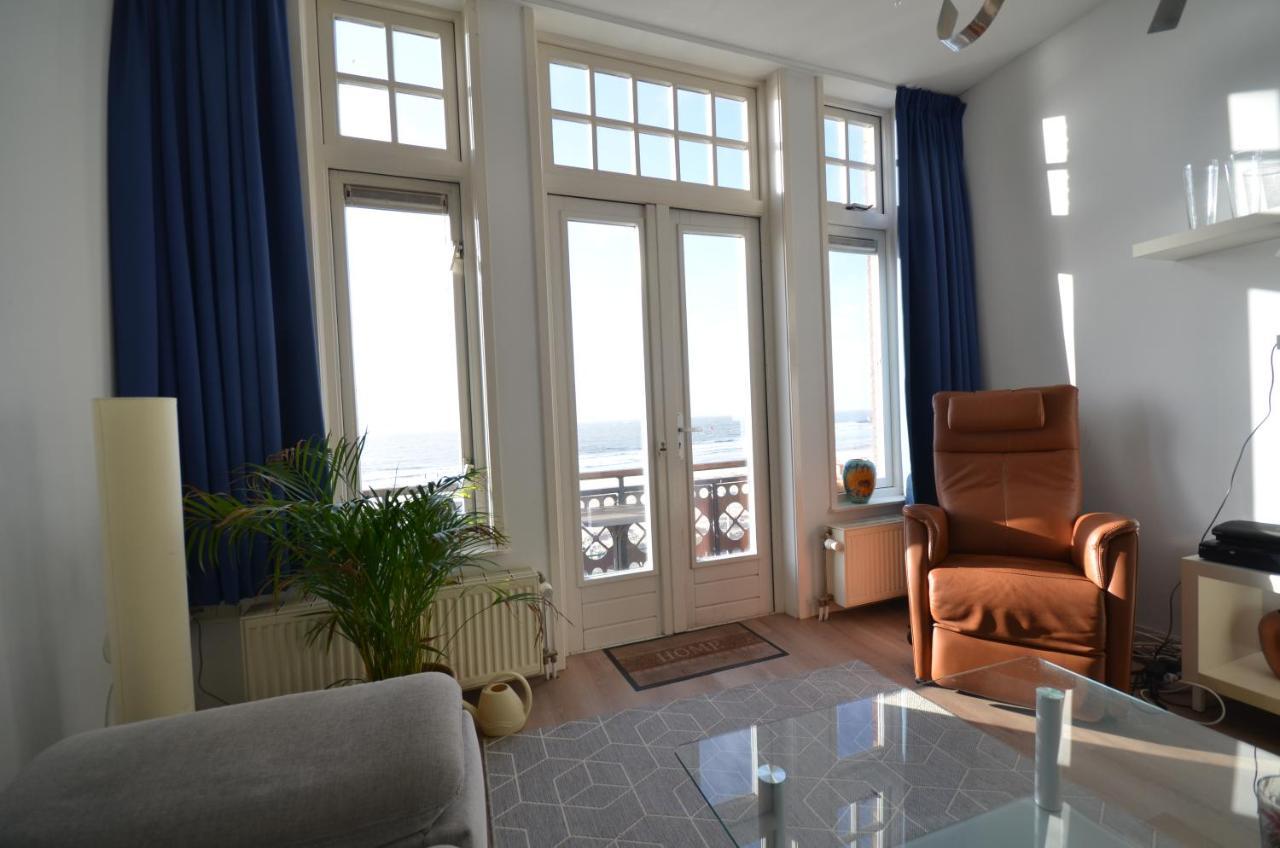 Fraai Appartement Direct Aan Zee Op Toplocatie. Vlissingen Exterior photo