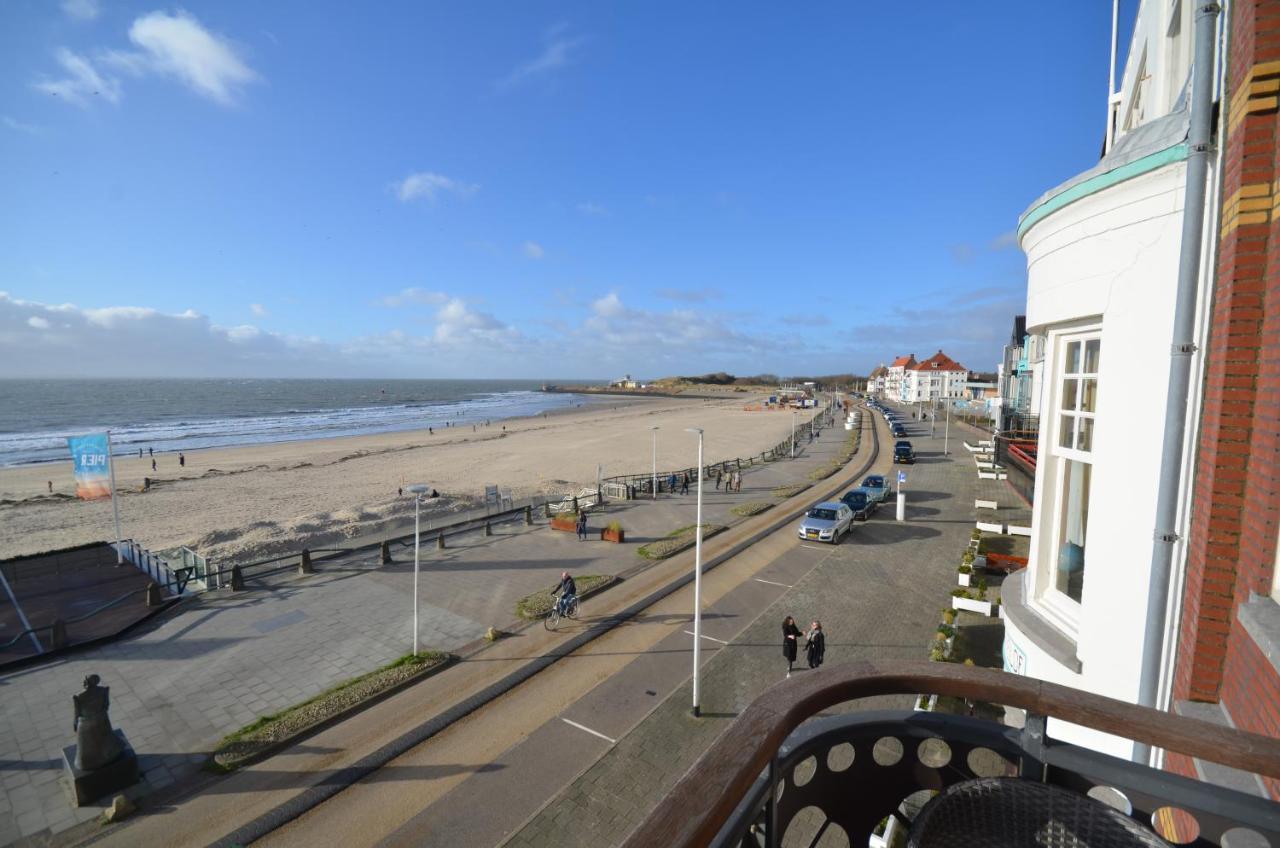Fraai Appartement Direct Aan Zee Op Toplocatie. Vlissingen Exterior photo