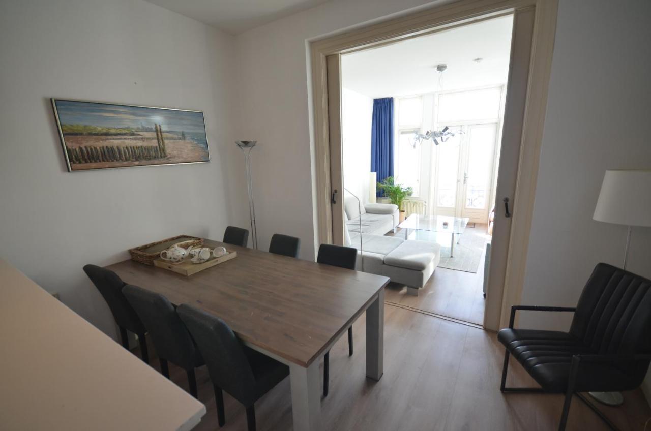 Fraai Appartement Direct Aan Zee Op Toplocatie. Vlissingen Exterior photo