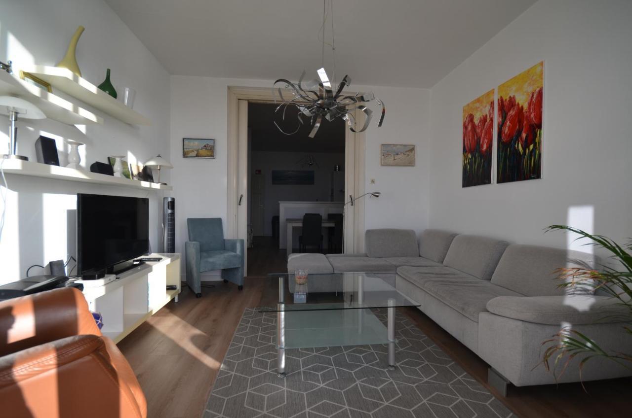 Fraai Appartement Direct Aan Zee Op Toplocatie. Vlissingen Exterior photo