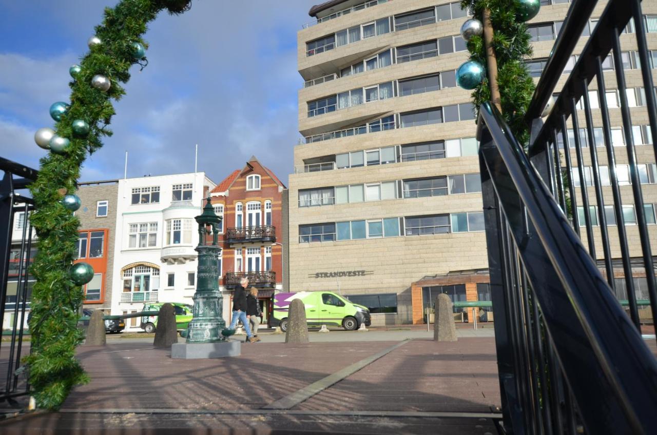 Fraai Appartement Direct Aan Zee Op Toplocatie. Vlissingen Exterior photo